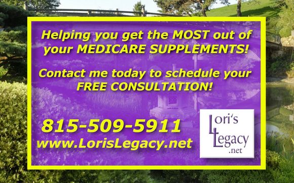 Helping navigate through the process with retirees  by Lorislegacy.net