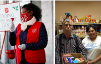Volunteering Opportunities by The Salvation Army