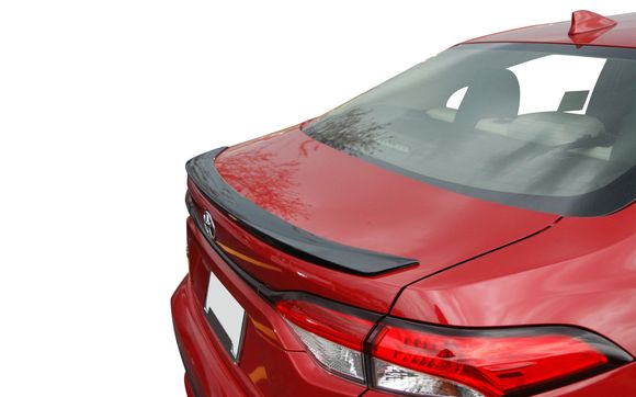 All New 2020 Toyota Corolla Factory Style Spoiler by rcb enterprises co ...