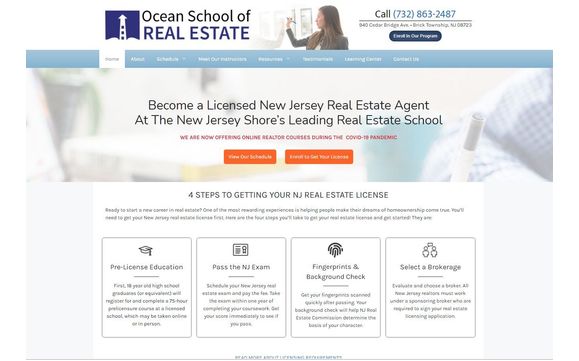 Web Design by On Your Mark Designs