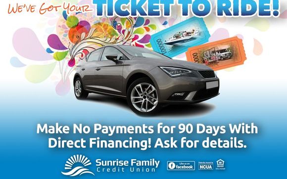 Auto Loans by Sunrise Family Credit Union