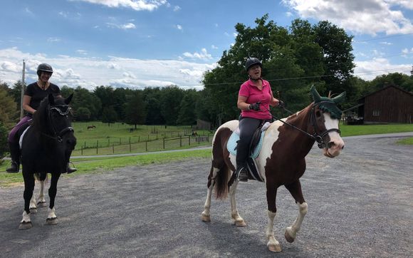 Centered Riding lessons by Virago Training - A Centered Riding Place
