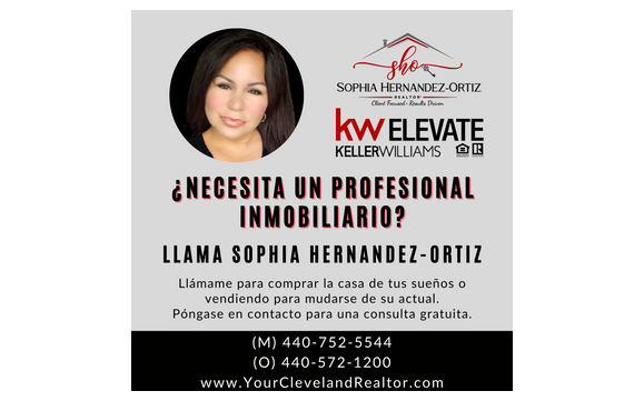 Spanish Speaking Real Estate Services -  Servicios inmobiliarios de habla hispana by Sophia Hernandez-Ortiz