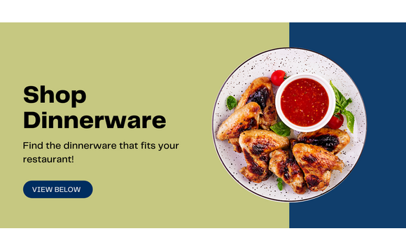 Shop Dinnerware by Mid City Restaurant Supply