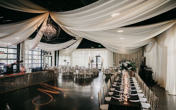 Draping by TN Event Designs