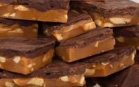 Dark Chocolate Toffee by Mollys Munchies