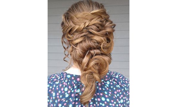 Prom Hair by A Little Hair Salon