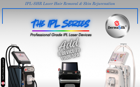 DermaSilk IPL - Laser Hair Removal & Skin Rejuvenation Machine by ...