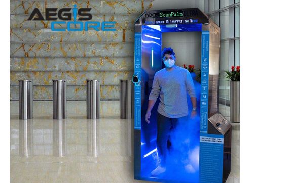ULTRA Intelligent Disinfection Portals  by Dynamic Solutions Group, Inc