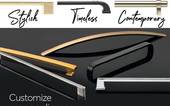 Stylish Designed Pulls  by Richelieu Hardware Canada Ltd.