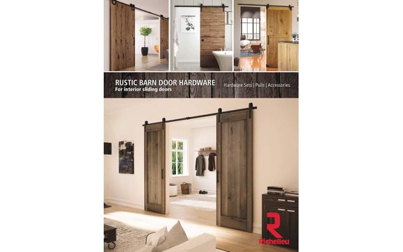 Sliding Dors by Richelieu Hardware Canada Ltd.