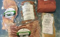 Meat and meatless options available by Steep Hill Food Co-operative Ltd