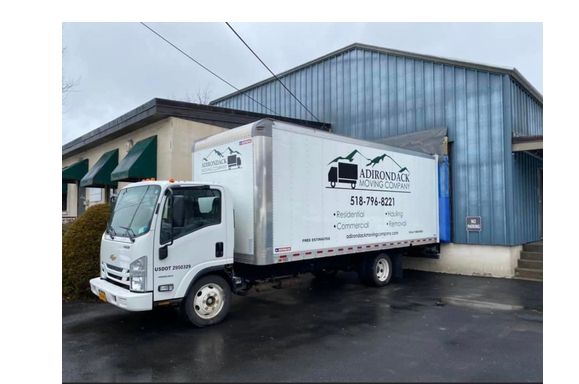 Commercial Moving Services by Adirondack Moving Company, LLC