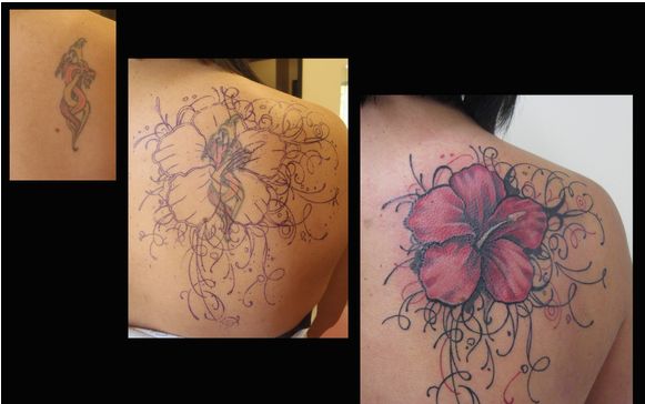 Cover-up Tattoos by Labyrinth Tattoos in Nanaimo, BC - Alignable