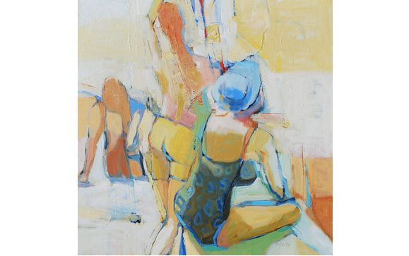 Artist/painter by Penny Santy Fine Art