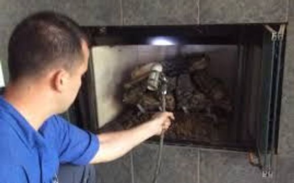 Gas Fireplace Repair by Elevations Home Repair