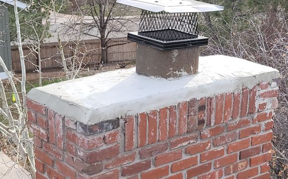 Mortar Crown Repair & Replacement by Elevations Home Repair