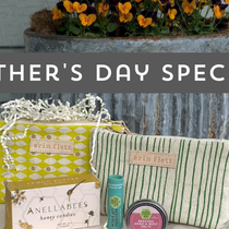 Mothers Day Gift Bag: Announcing our collaboration with Maine bag designer Erin Flett for Mother's Day! by Maine Street Bee