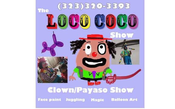 Clown Entertainment Servicea by LoCo CoCo Clown Services