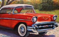 Painter in Oils, Acrylics, and Watercolors by Randall Maynard’s Art