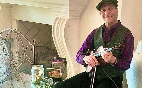 Professional Violinist  by Brian Silber Music