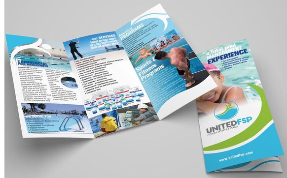 Brochure & menu Layout and design by u1sart designz