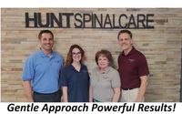Chiropractic Adjustments by Hunt Spinal Care - The Gentle Chiropractor!