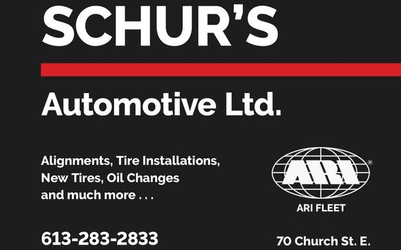 Tire Repair by Schur's Automotive Repairs