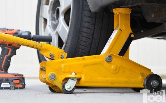 On Rim Tire Change  by No Time Oil Change