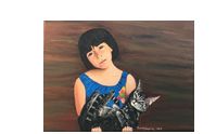 PORTRAIT OF MY DAUGHTER by TESSWORKS