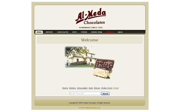 Web Application by Manz Web Designs, LLC