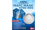 N95 Respirators  by Dio Implant Canada