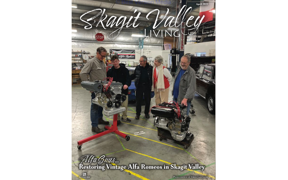Micro-targeted Community Magazine: Skagit Valley Living by Viktor Lawryniuk, Publisher of Skagit Valley Living and Mount Vernon Neighbors