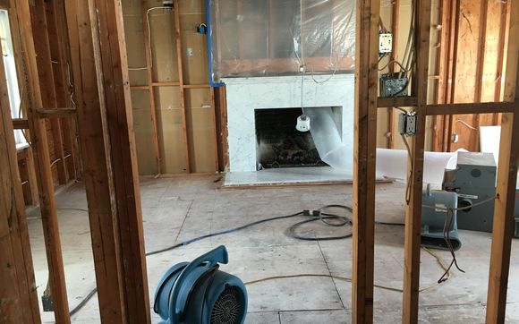 Damage Restoration by Water Flood Cleanup Company