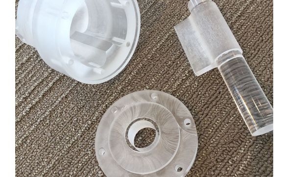 CNC Machining by Pease Plastics