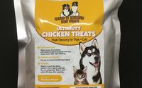 Ultimutt Chicken Treats by Hoss & Duke's Pet Food