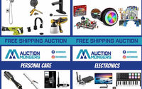 Electronics, household items, TV's, Headphones, furniture, full skid loads. by Auction Mongers
