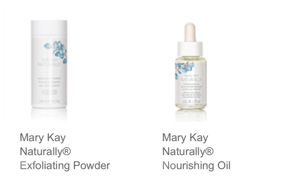 Natural Skin Care by Jeanette Deatherage, Mary Kay