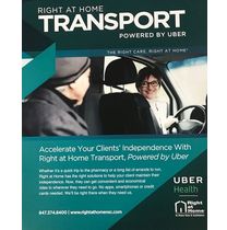Transportation Services by Right at Home North Suburban Chicago 