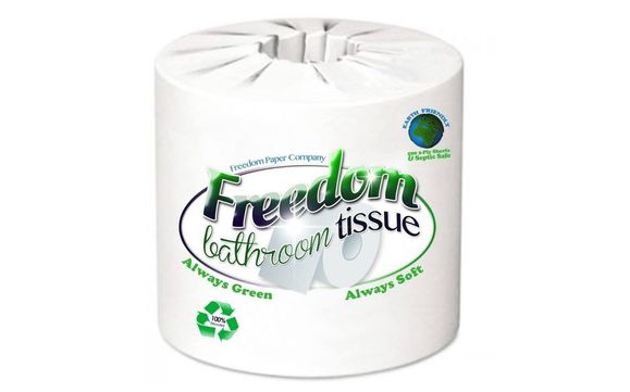 Freedom Brand Bathroom Tissue by Freedom Paper Company