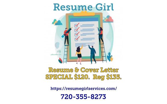 Professional Resume And Cover Letter Package Special 120 00 Reg 135 00 15 00 Savings Ends 06 30 2021 By Resume Girl In Centennial Co Alignable