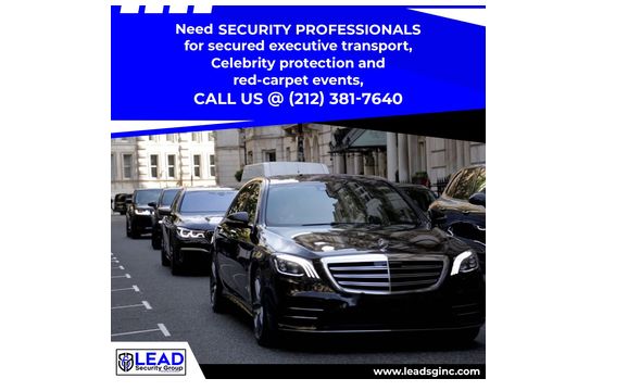 Executive Protection/Secured Transportation  by LEAD Security Group Inc