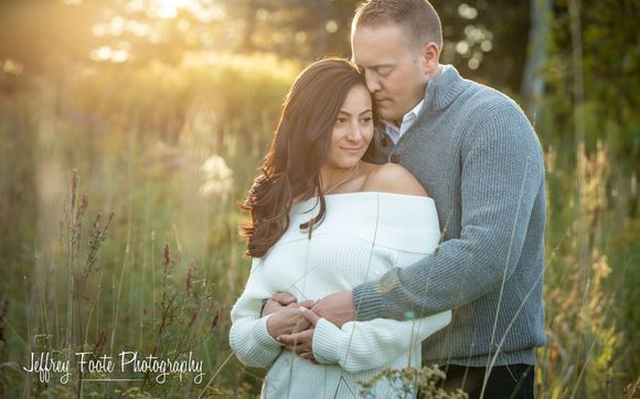 Engagement Photos by Jeffrey Foote Photography