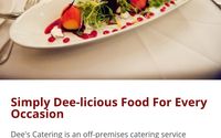 Wedding Catering by Dee's Catering