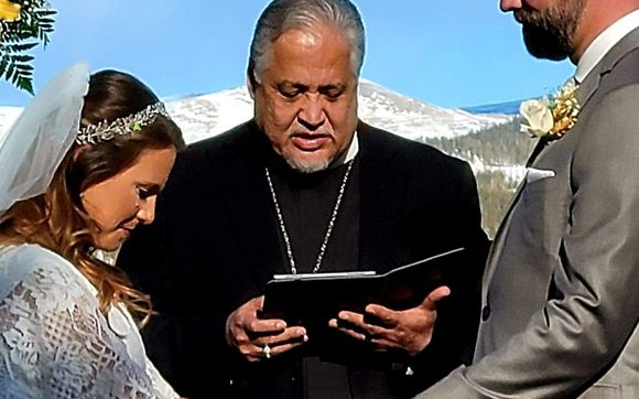 Officiant Services by Amazing Colorado Weddings and Ceremonies