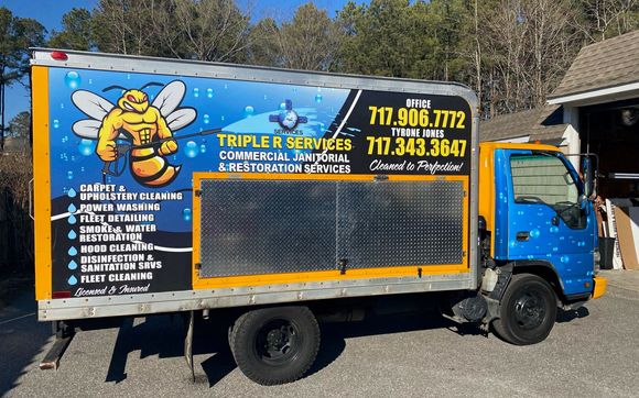 COVID-19 Deep Clean by Triple R Services LLC,