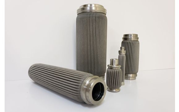 Stainless Steel Filters by Tecmefilter