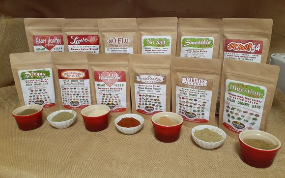 Longevity Spice Blends -  by Fran Jessee - Publisher, Business with Purpose