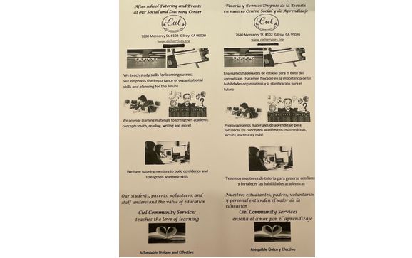 Language Tutoring- Spanish by Ciel Community Services