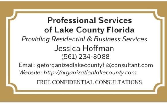 Residential & Business environments improvement Services  by Professional Services of Lake County Florida